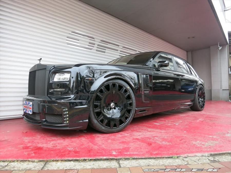 Rolls-Royce Phantom Series II Black Bison by Wald & Office-K '2013